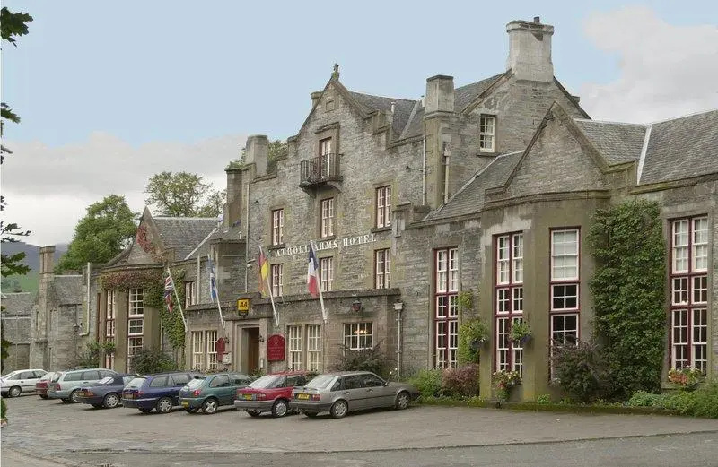 Atholl Arms Hotel - Chambres