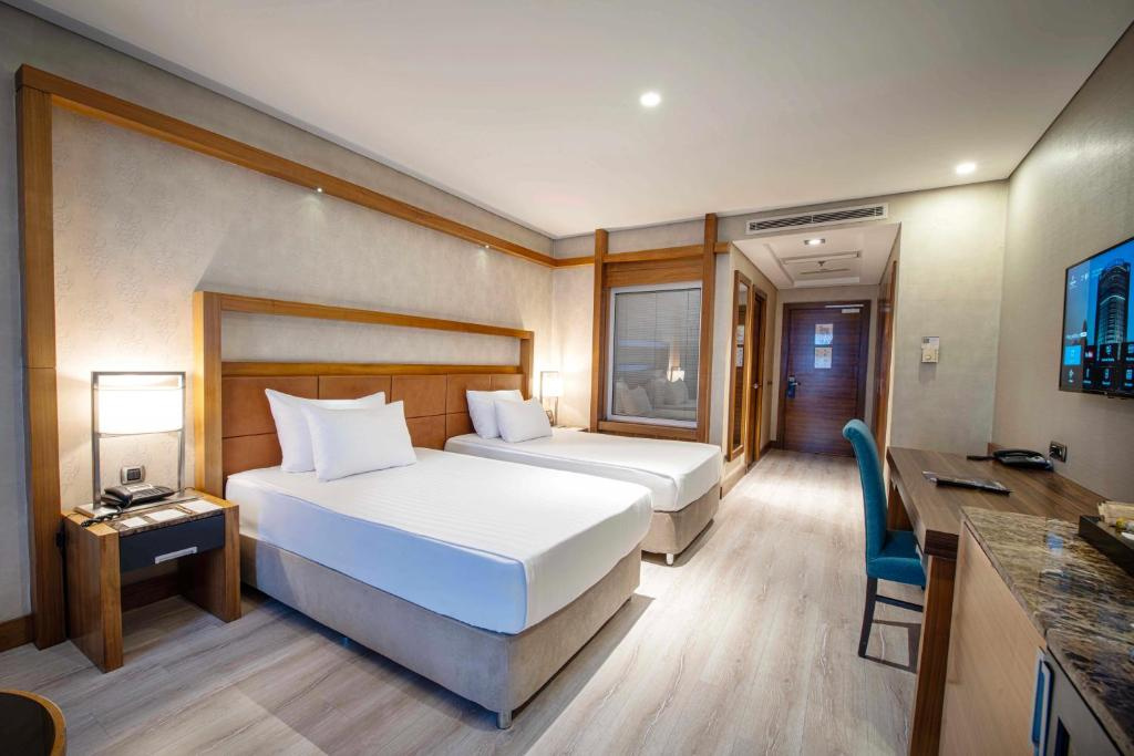 Dedeman Konya Hotel And Convention Center - Chambres