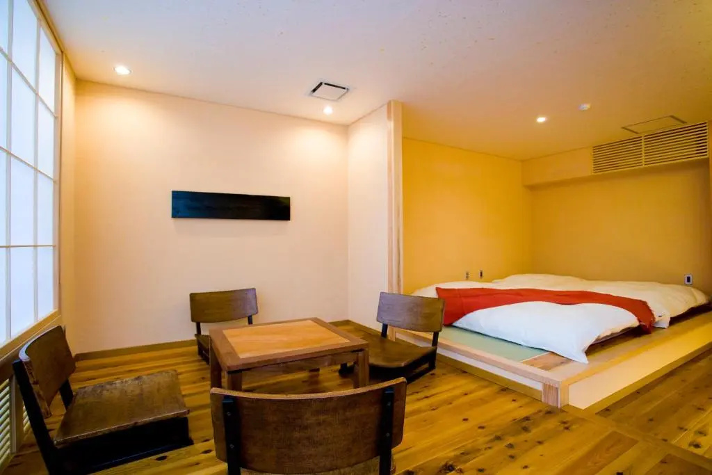 Nasuitamuro Onsen, Onsen Ryokan Yamaki - Chambres