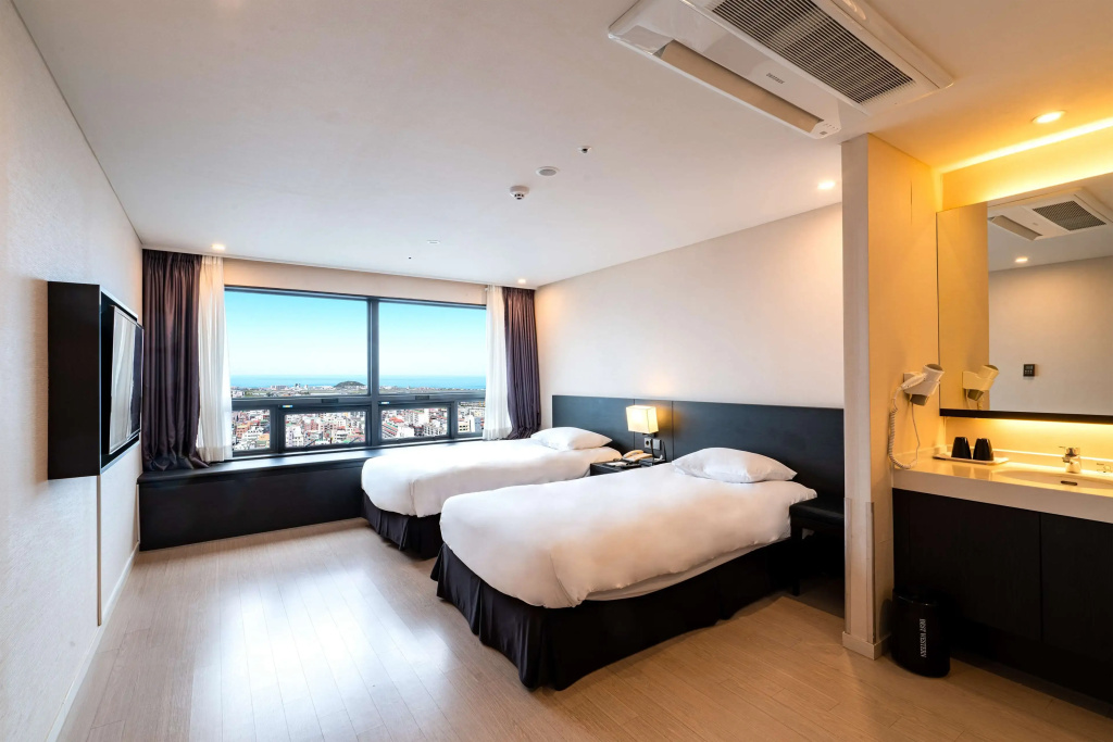 Best Western Jeju Hotel - Chambres