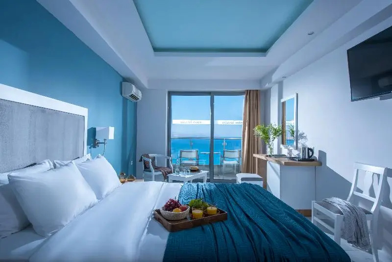 Mistral Mare Hotel - Chambres