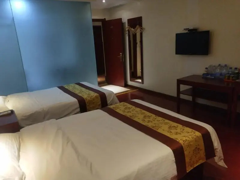 GreenTree Inn Heze Development Zone Guangzhou Road Yuehua Express Hotel - Chambres