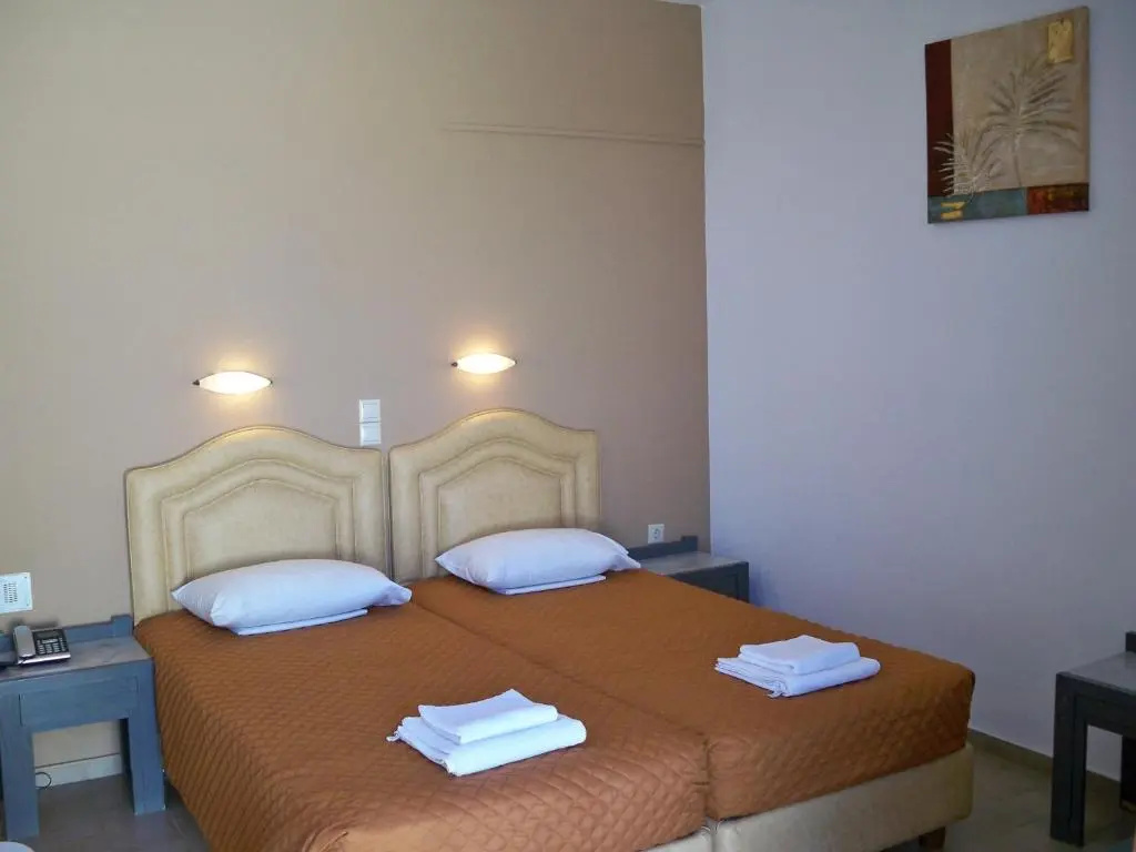 Double room (twin beds)