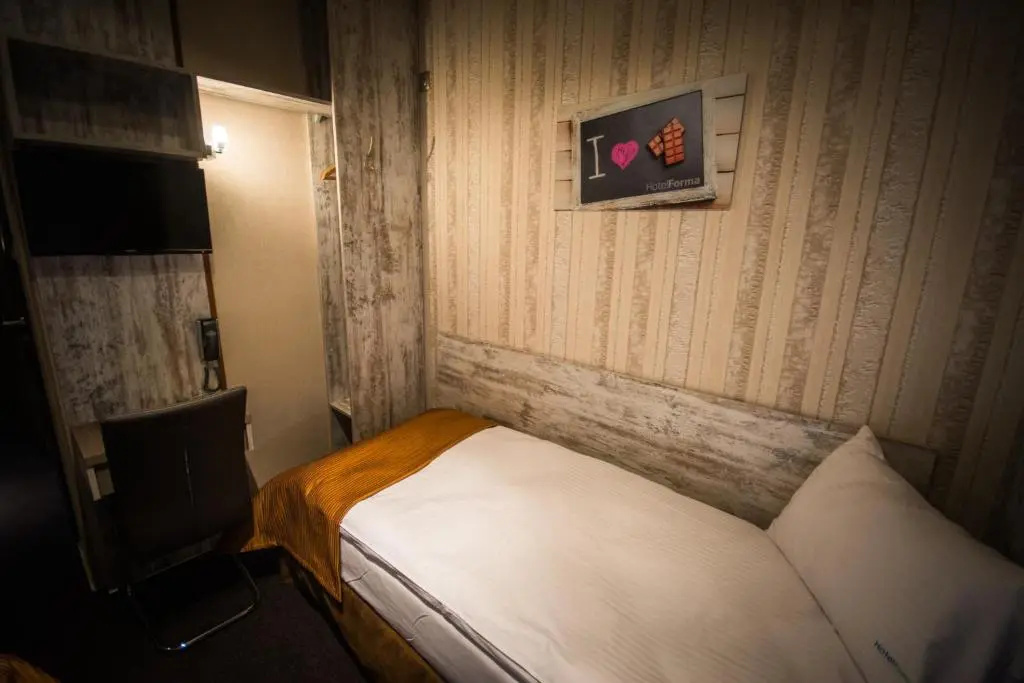Hotel Forma - Chambres