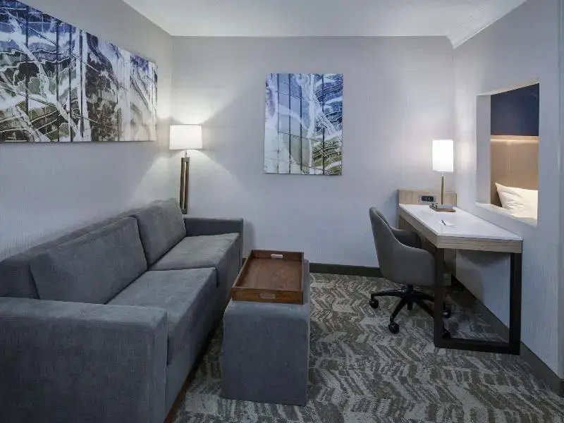 SpringHill Suites Detroit Southfield - Chambres
