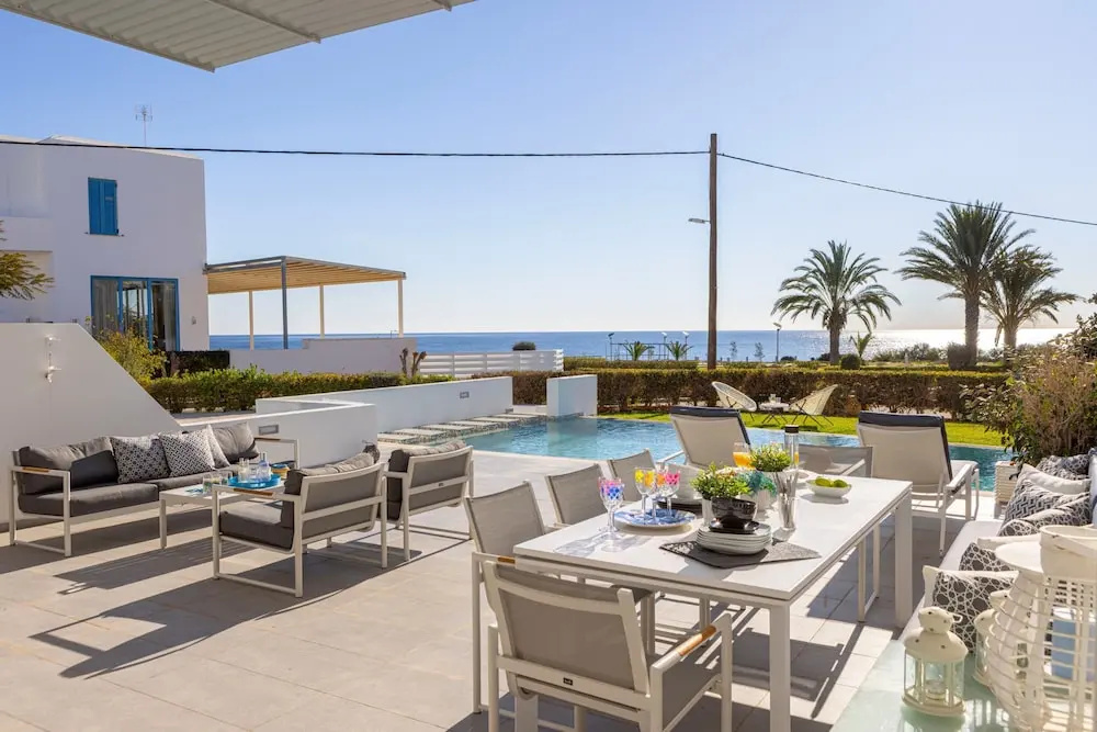 Protaras Elaia Luxury Seafront Villa
