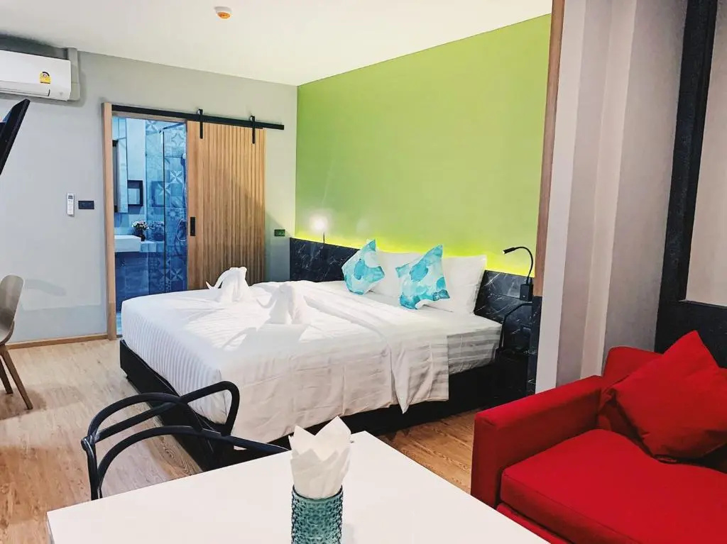 Deluxe room