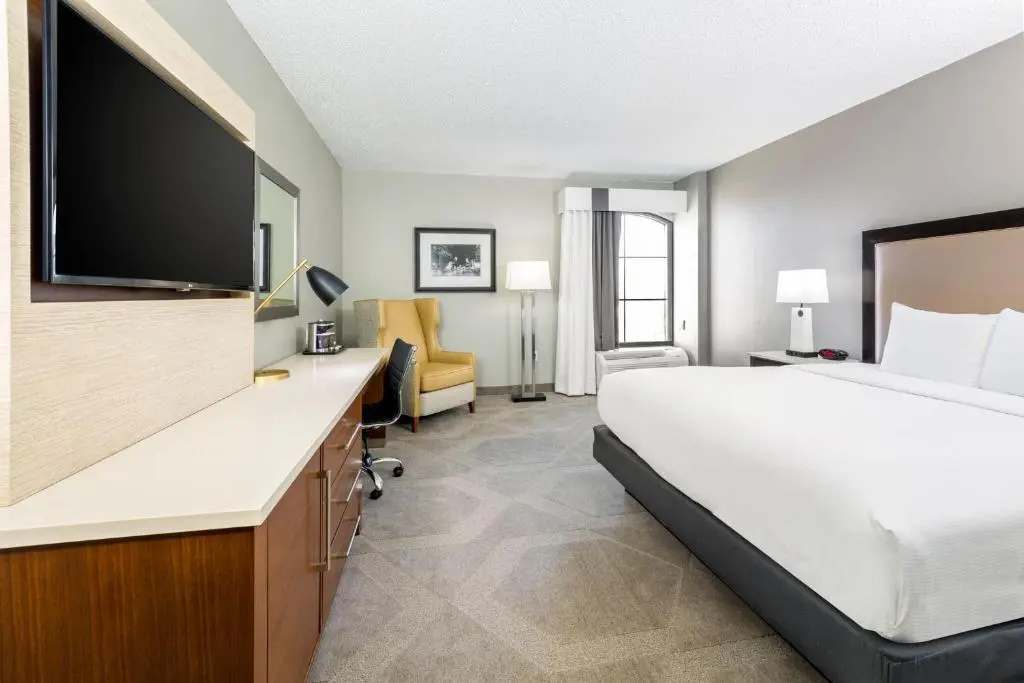 DoubleTree by Hilton Austin - University Area - Chambres