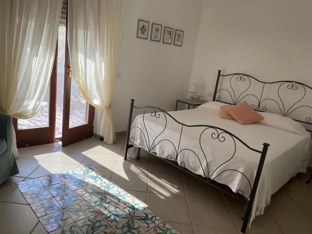 Standard Double room with balcony (full double bed)