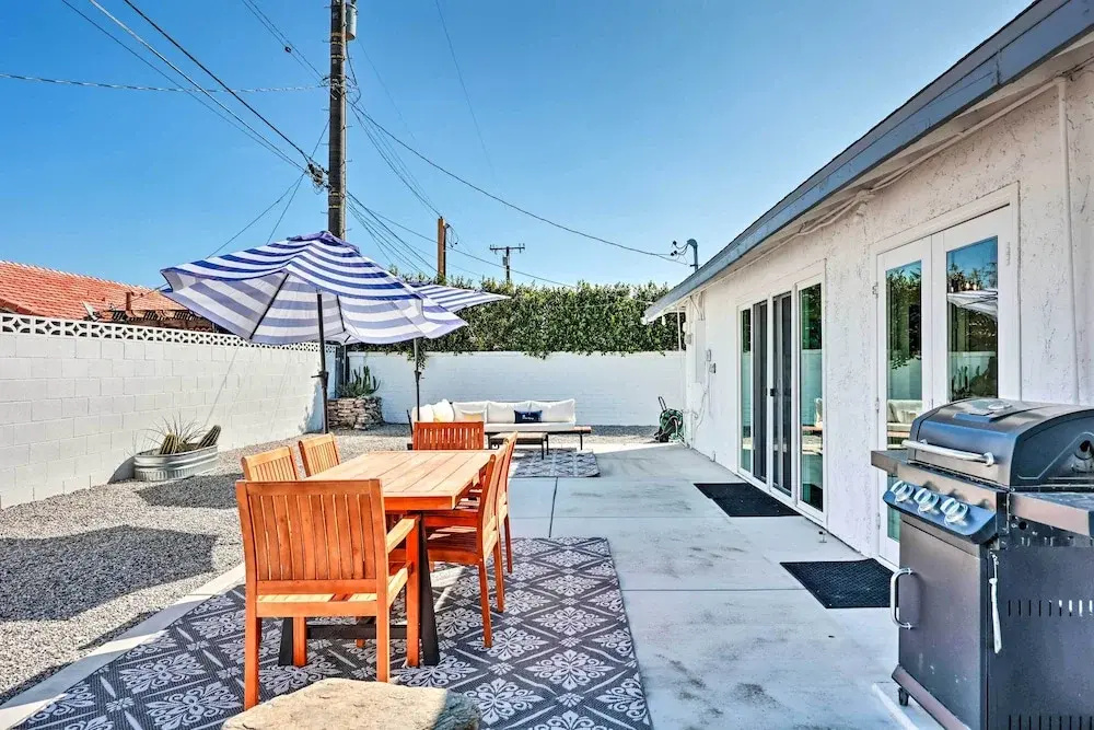 < 4 Mi to Dtwn Palm Springs: Home w/ Private Patio