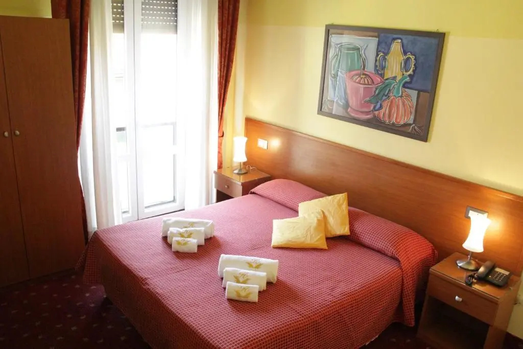 Hotel Lugano - Chambres