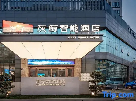 Yangzi Grey Whale Smart Hotel (Jiangyou Huopao Street)