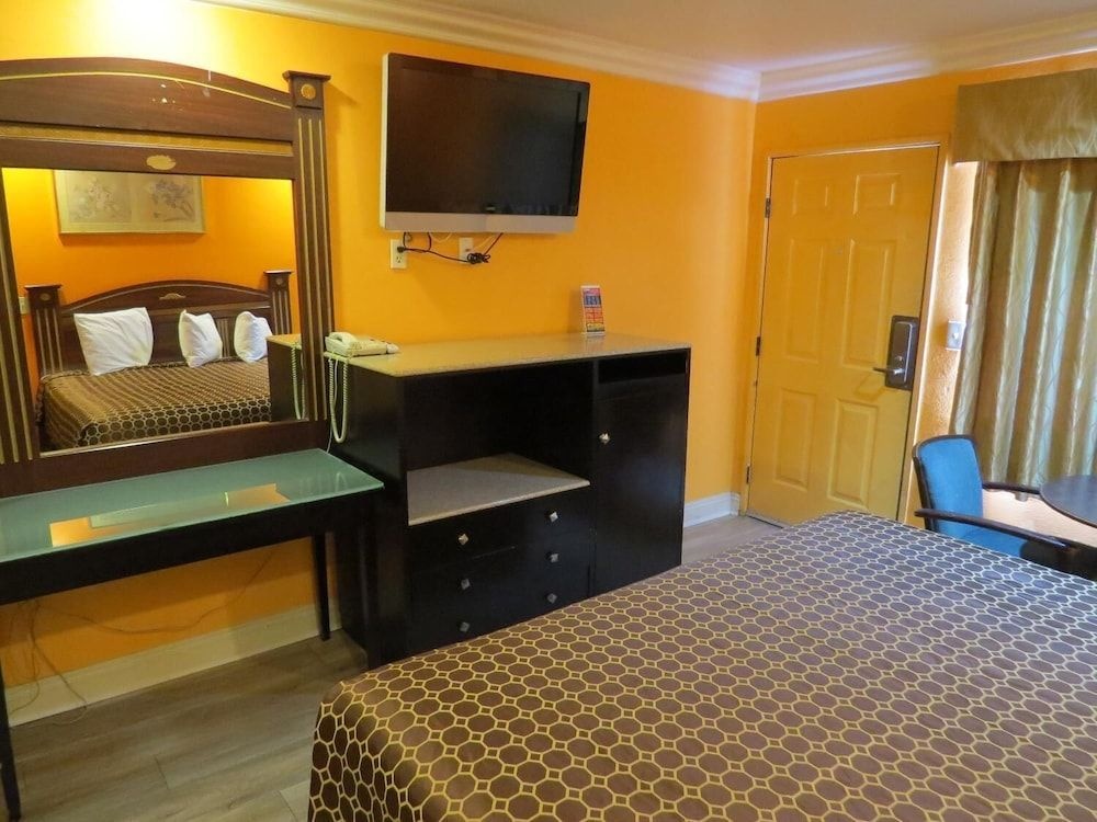 Отель Calico Motel в Анахайме