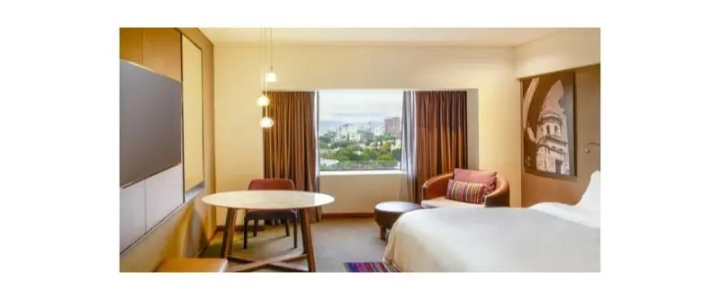 Hotel Fiesta Americana Guadalajara - Chambres