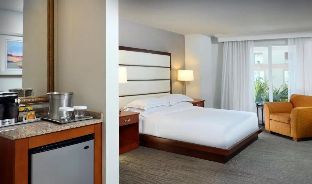 Hilton Naples - Chambres
