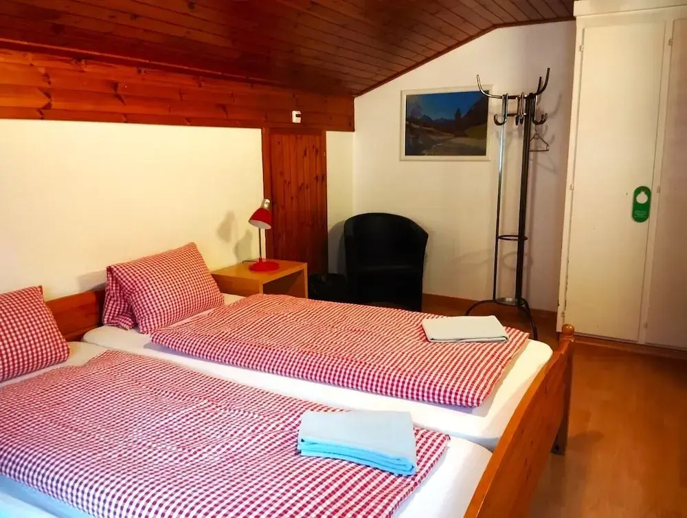 Hotel Weisses Kreuz Brienz - Chambres