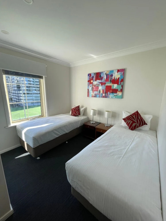 Melbourne South Yarra Central Apartment Hotel - Chambres