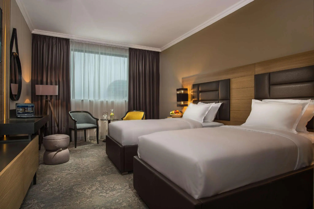 Expo Hotel Sofia - Chambres