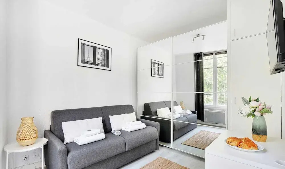Amazing Studio in the Heart of the Marais