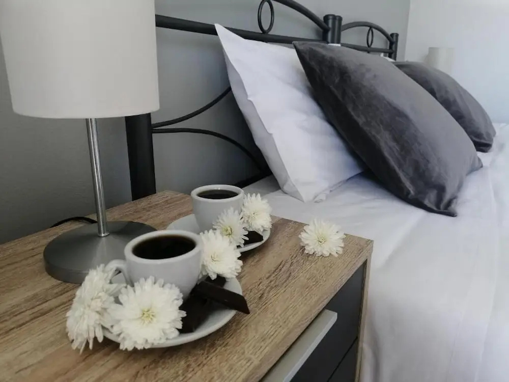 1 Bedroom Deluxe Double room with balcony (twin beds)