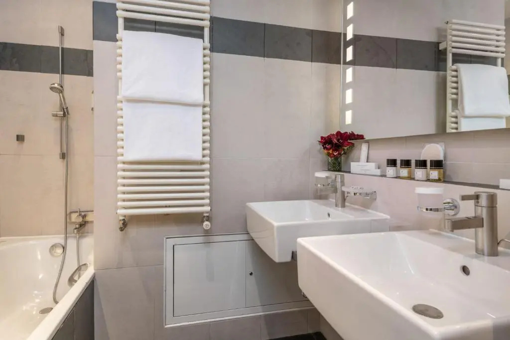 Hotel Parc des Eaux-Vives - Chambres