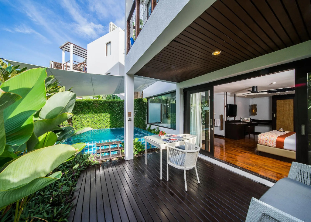 The Rock Hua Hin Beachfront Spa Resort - Chambres