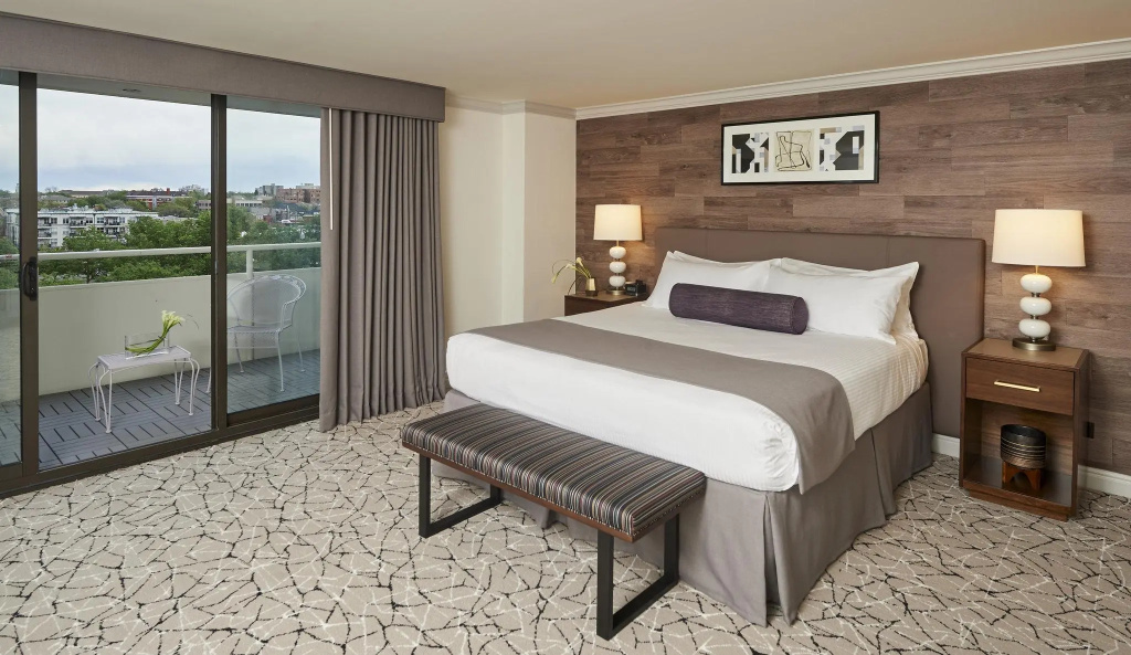 Warwick Denver - Chambres