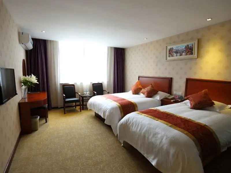GreenTree Inn Zhejiang Ningbo Zhongxing Jiangnan Road Business Hotel - Chambres