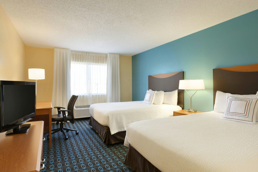 Fairfield Inn & Suites Colorado Springs Air Force Academy - Général