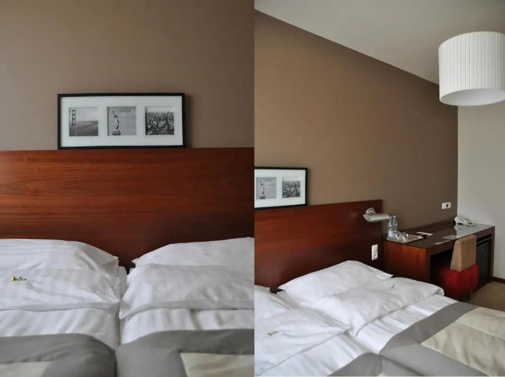 Atrium Hotel - Chambres