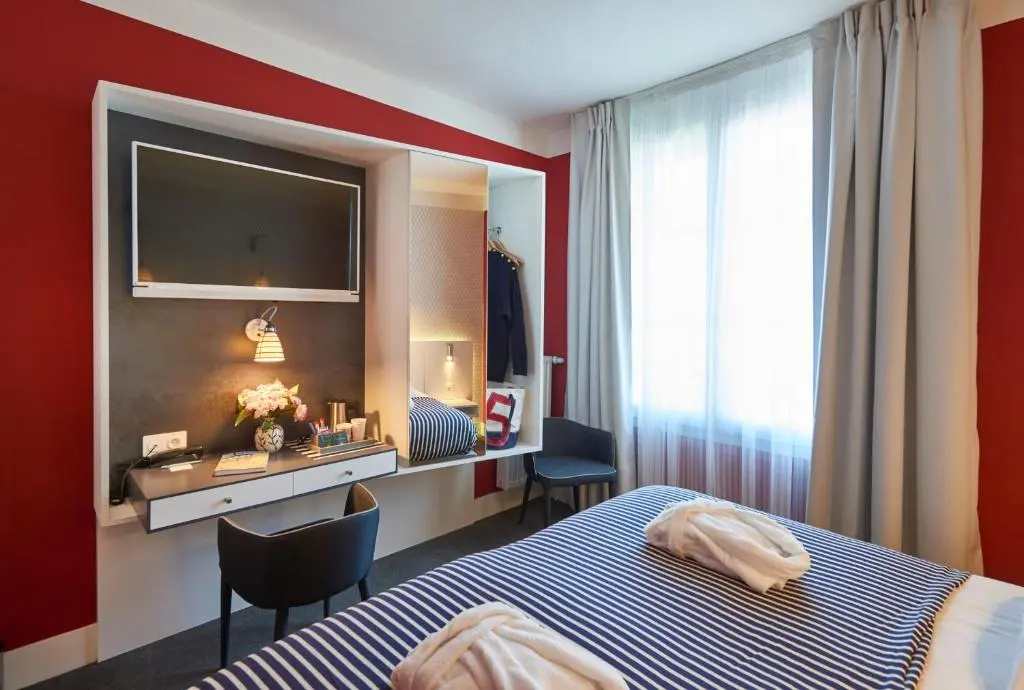 Hotel Mercure Brest Centre Les Voyageurs - Chambres