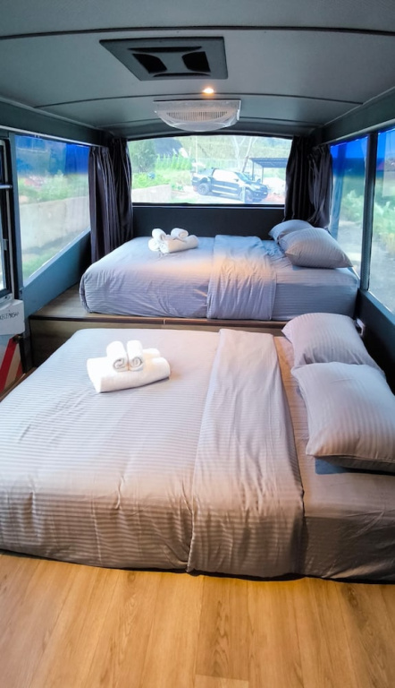 Standard Quadruple room with mountain view