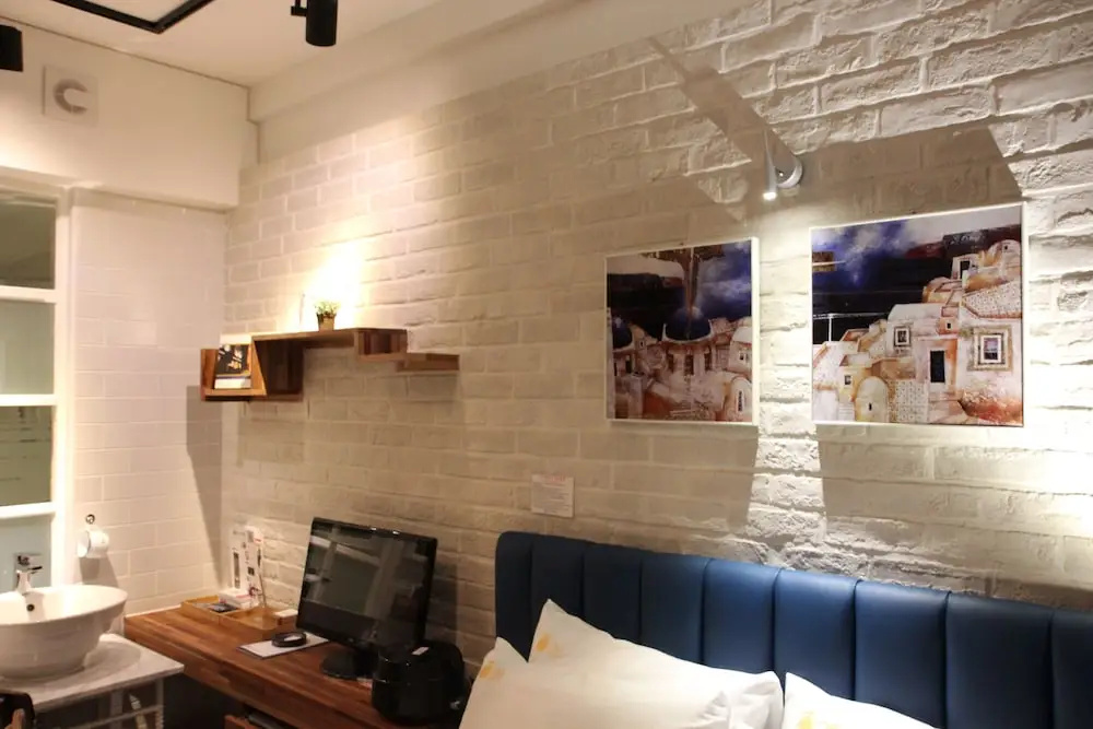 February Hotel Apsan - Chambres