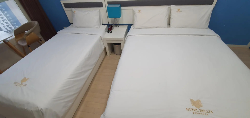 Standard Double Family room (twin beds)