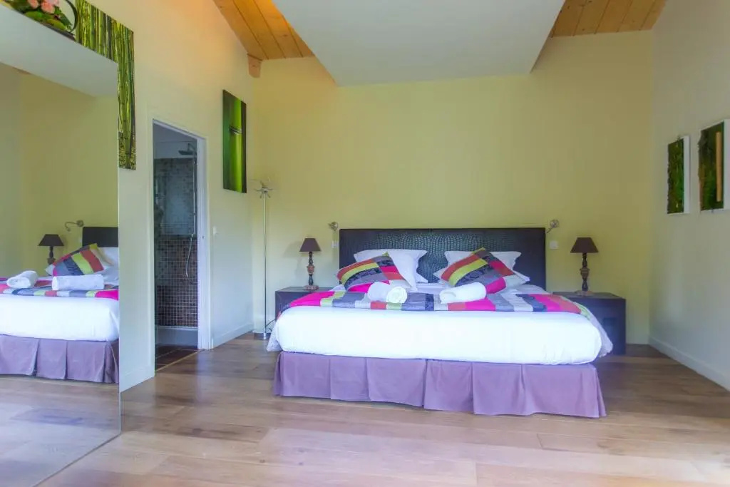Deluxe Double room (full double bed)