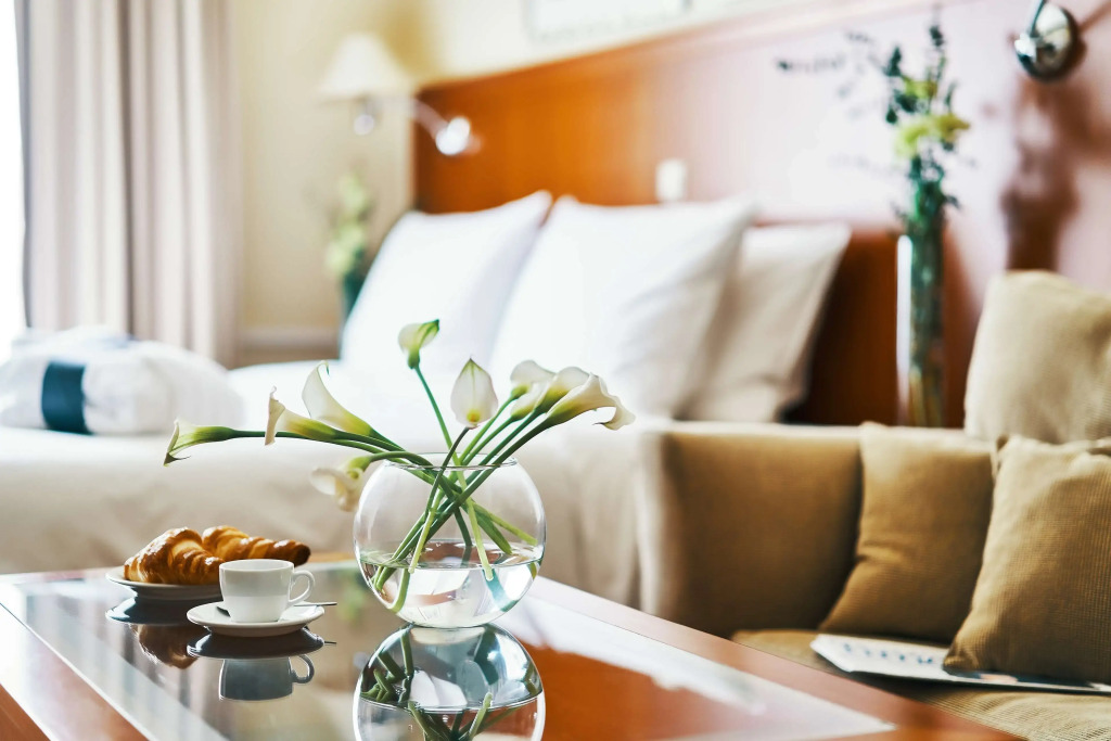 Номер Superior с видом на парк в Отель Radisson Blu Ridzene