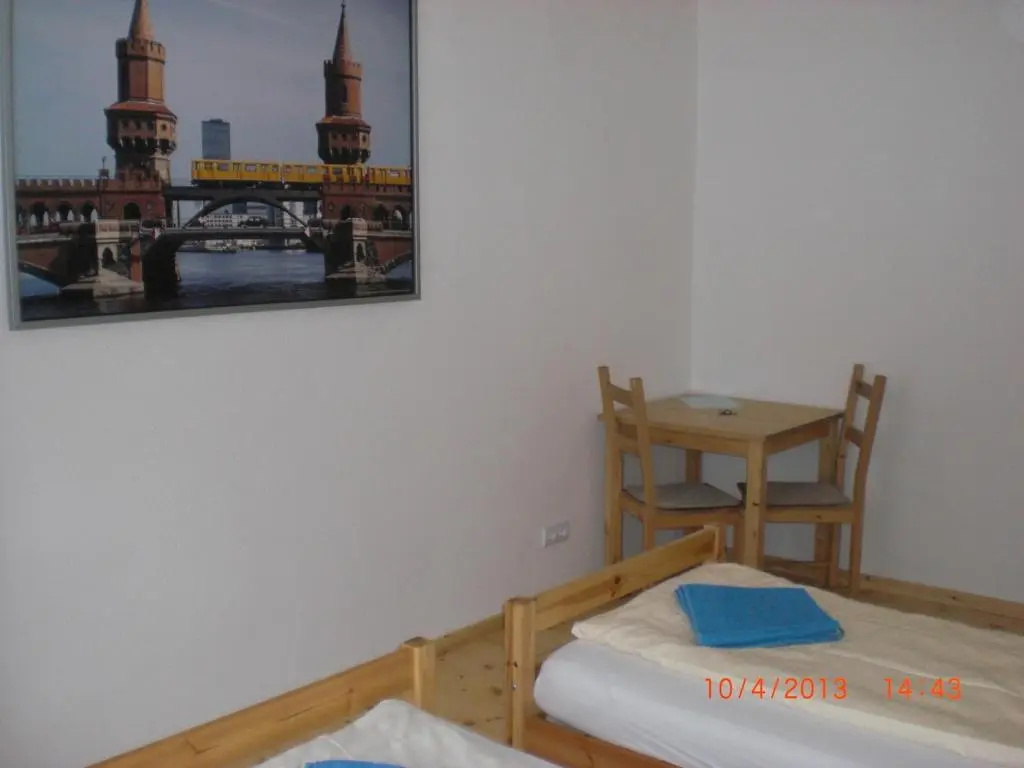 Standard Double room (twin beds)