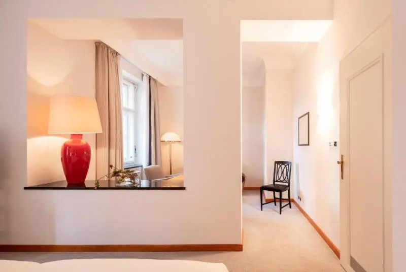 Parkhotel Laurin - Chambres