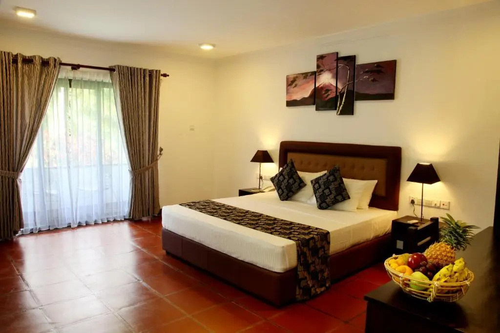 Standard Double room (full double bed)