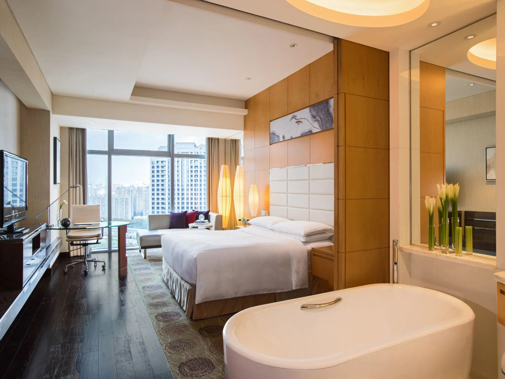 Renaissance Shanghai Putuo Hotel - Chambres