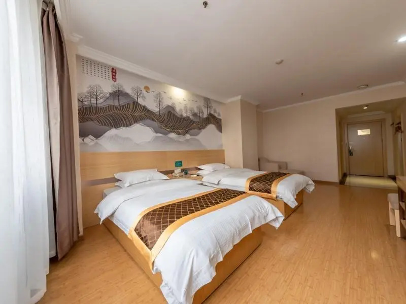 GreenTree Inn Hefei South Tongcheng  Road Business Hotel - Chambres