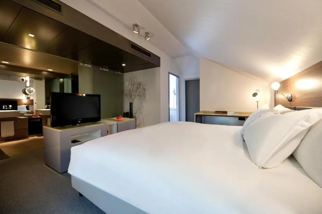 Opera Double Suite (full double bed)