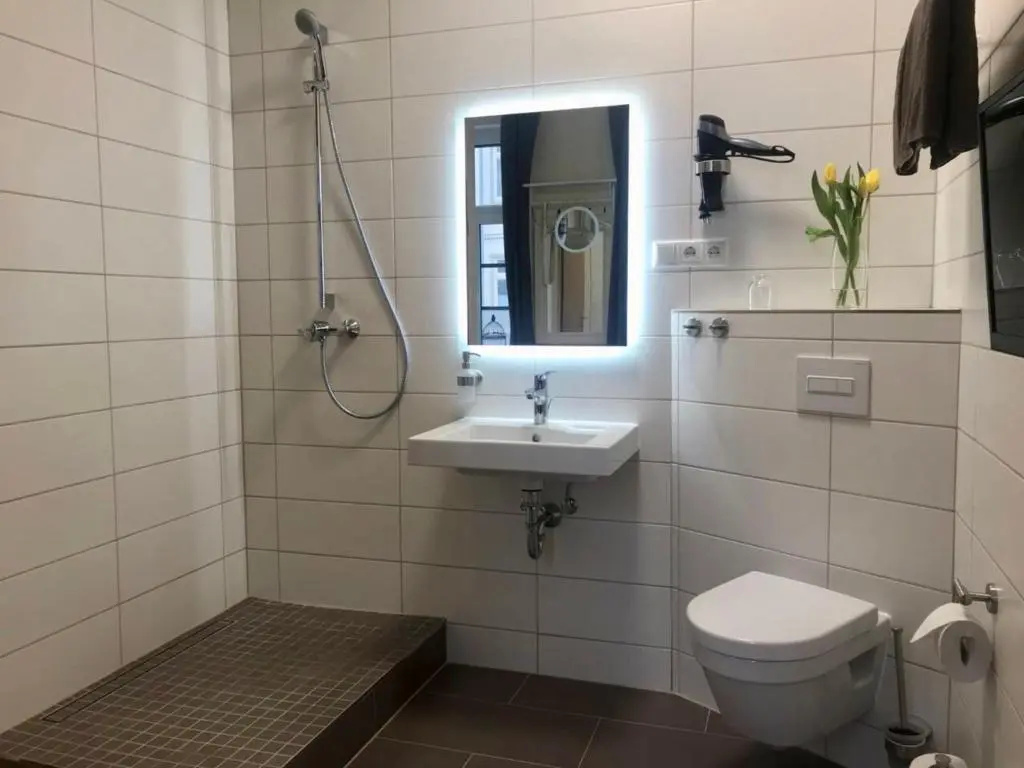 Pension Karina Schwerin - Chambres