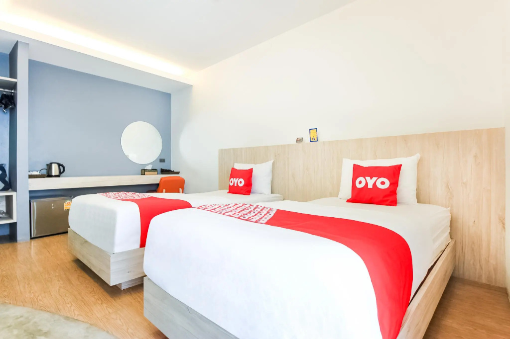 Standard Double room (twin beds)