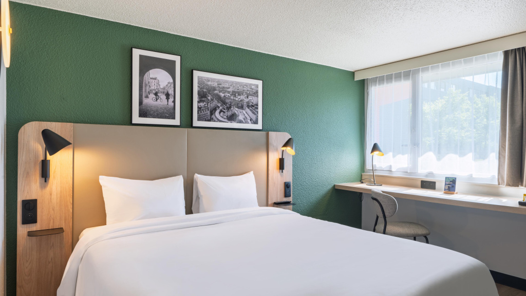 Campanile NATURE - Lille Wasquehal - Chambres