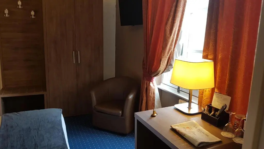Le Chateau de Bricquebec - Chambres