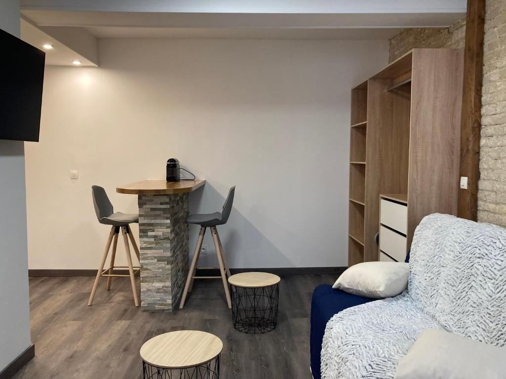 1C Studio au coeur de Dieppe
