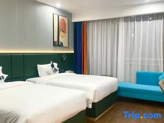 The Grand Plaza Hotel - Chambres