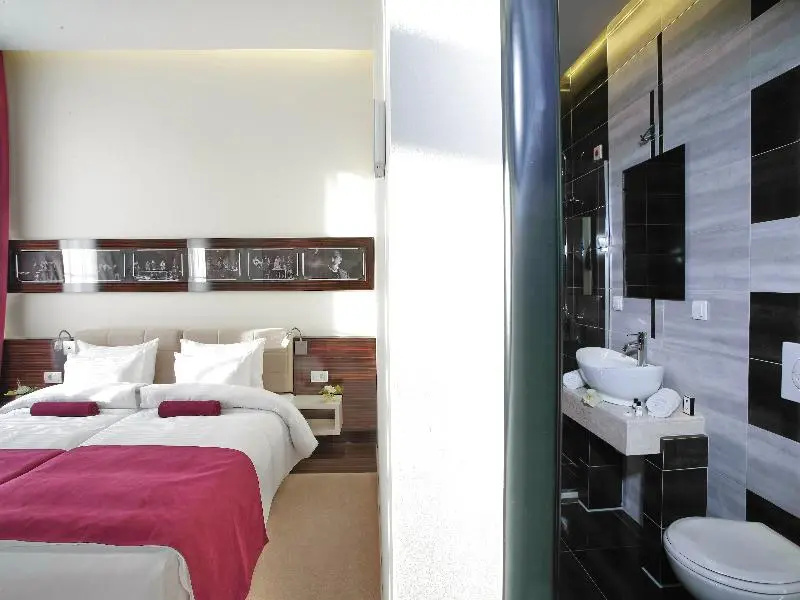 Hotel Theater Belgrade - Chambres