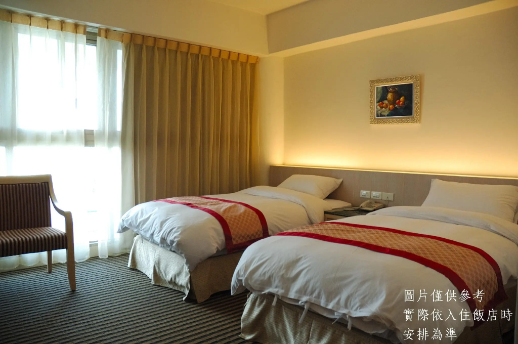 Standard Double room (twin beds)